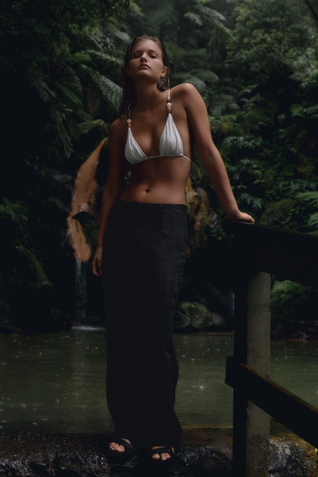 FLOWING STRAIGHT-LEG TROUSERS - Zara фото 3