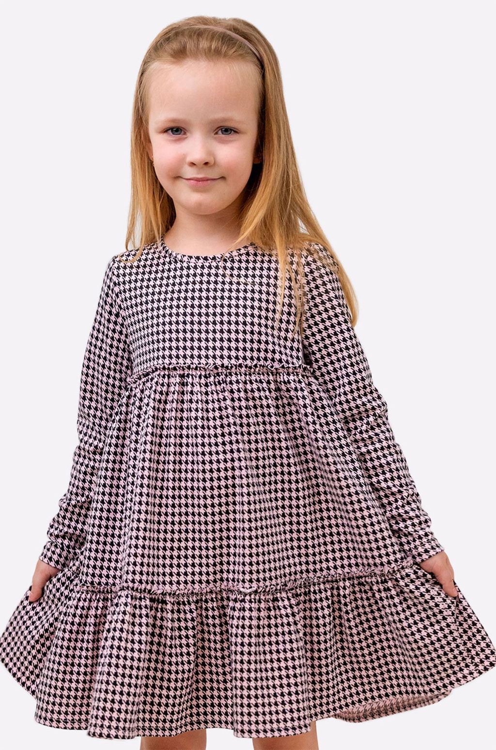 Хлопковое платье для девочки Happy Fox фото 15