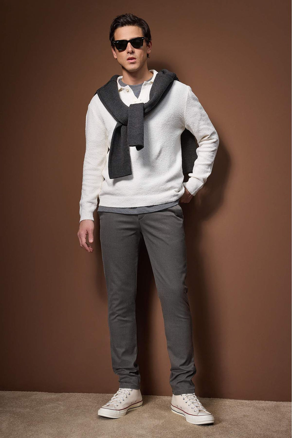 Fume Erkek Pantolon TMNAW26PL00007