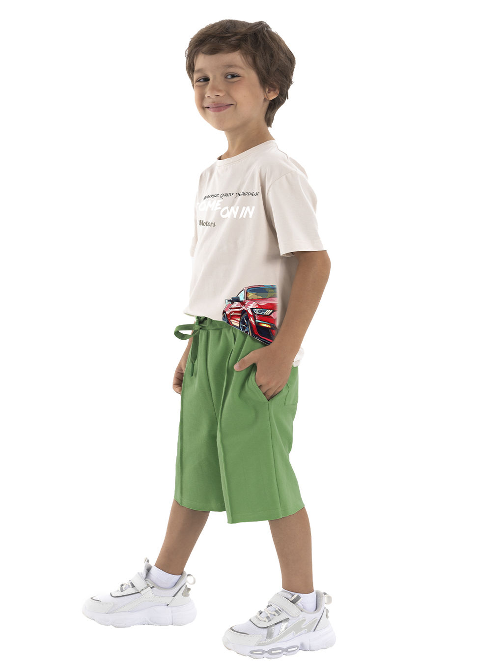 Шорты для мальчика О46961 - Карамелли фото 9