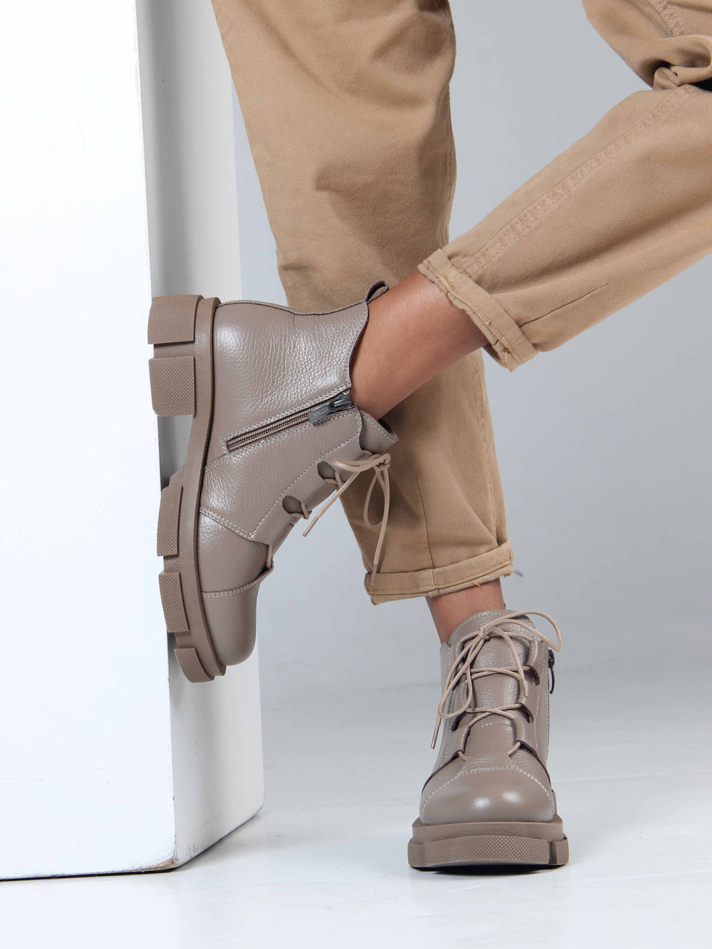 Ботинки EDART 218.21074 be. cocoa flotter/шерсть - Ed'art фото 12