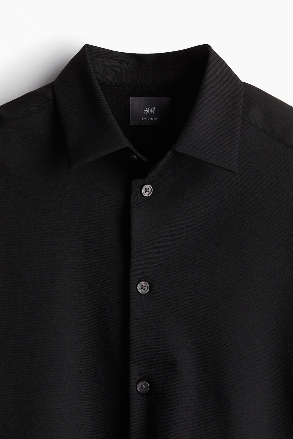 Camisa de sarga Regular Fit - H&m фото 6