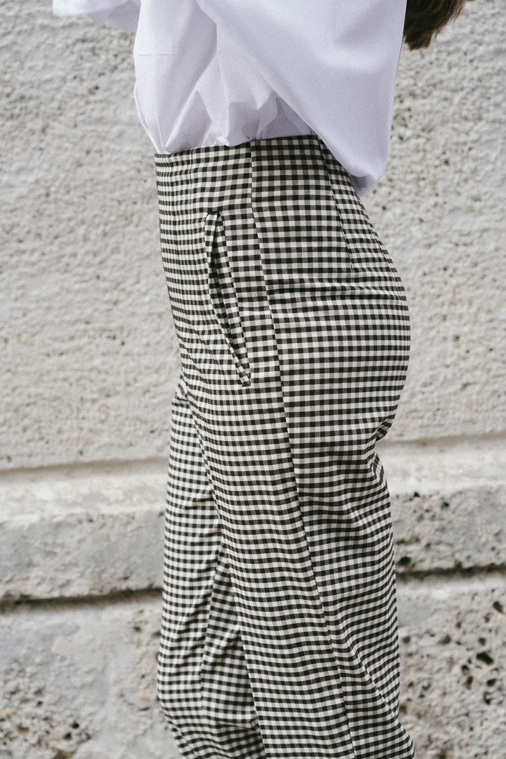 HIGH-WAIST TROUSERS - Zara фото 6