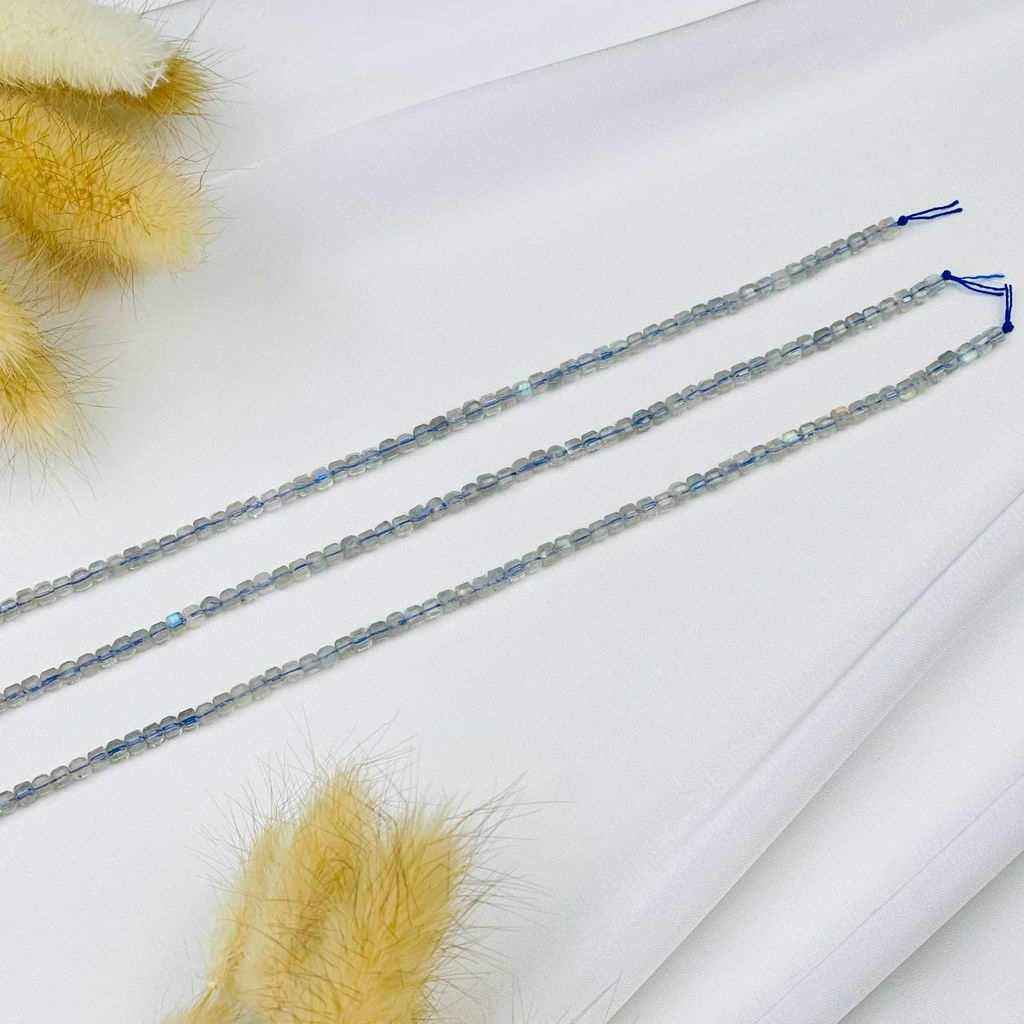 Бусины для украшений из Лабрадора