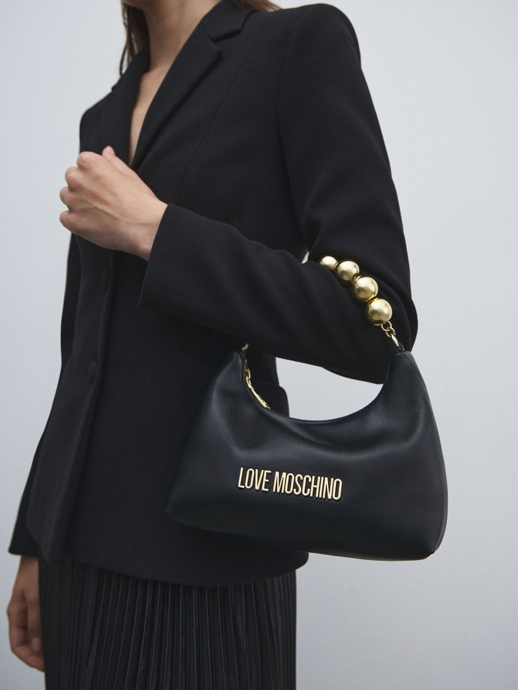 Женская сумка с ручками LOVE MOSCHINO SMART DAILY BAG Артикул 4459391, черный  фото 5