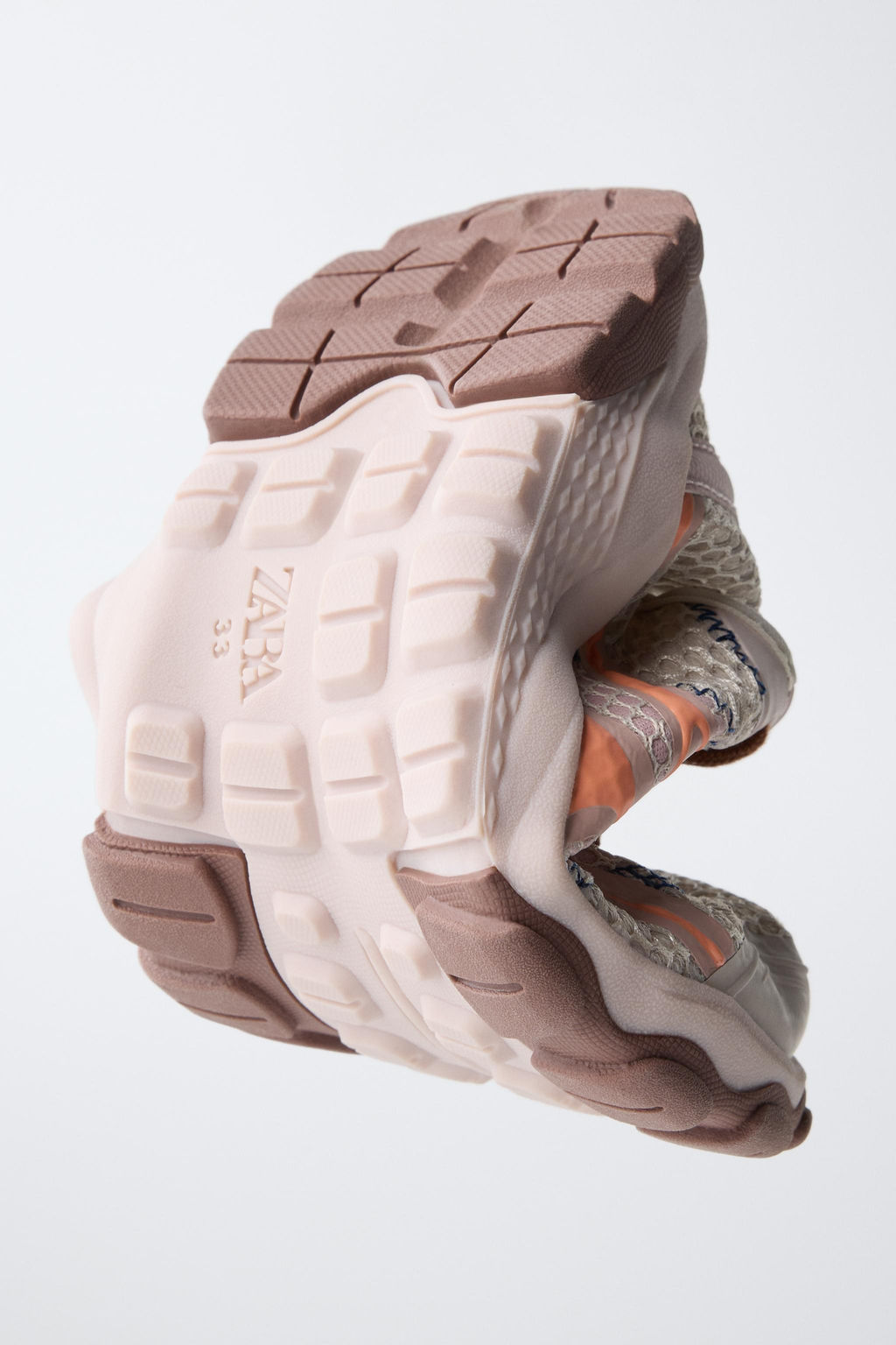 DEPORTIVO REJILLA BAREFOOT / Rosa - Zara фото 3