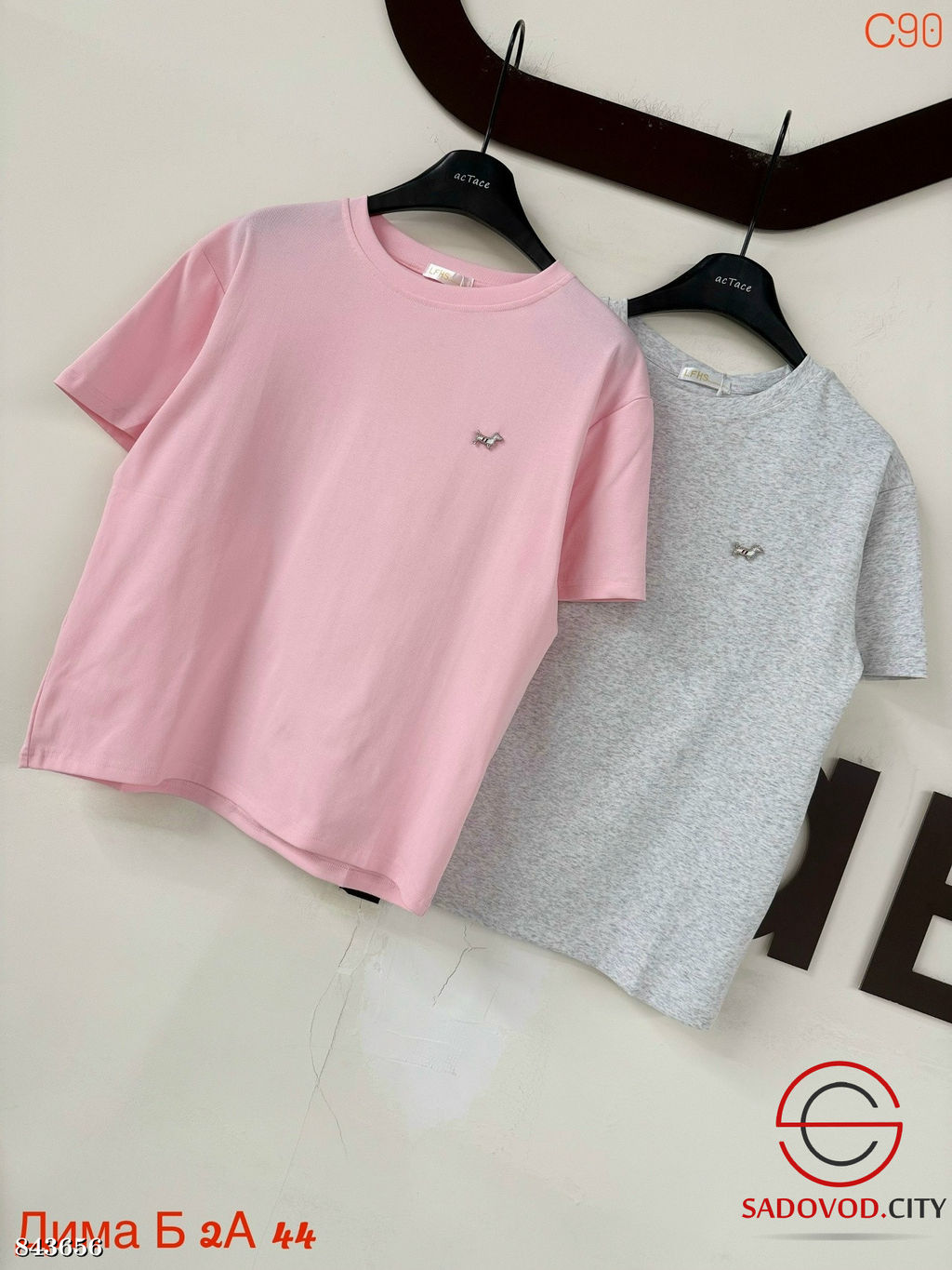 Футболка женская из хлопка