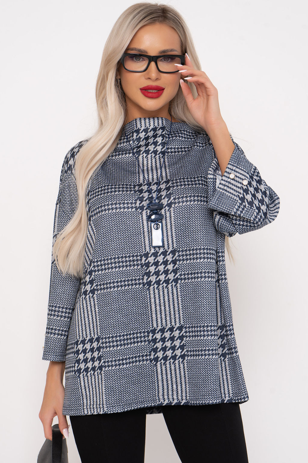 Джемпер (синий) Б11-113 - Николь фото 5