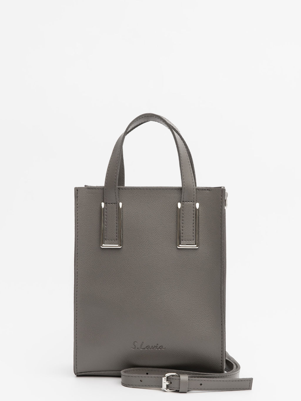 Серый кросс-боди S.Lavia  фото 3