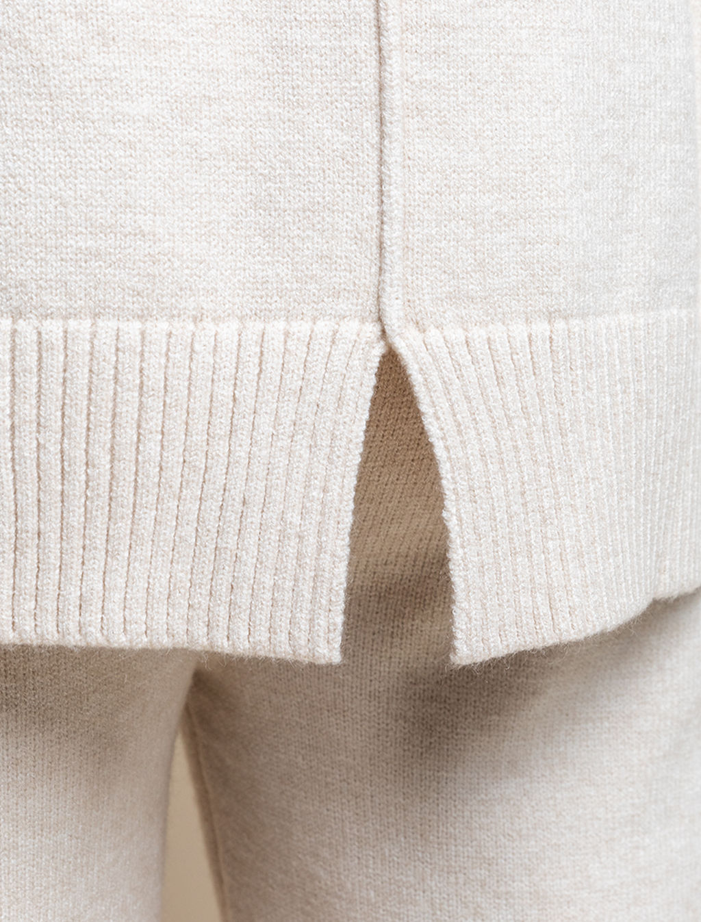 Джемпер из пряжи с кашемиром - Vilatte фото 6