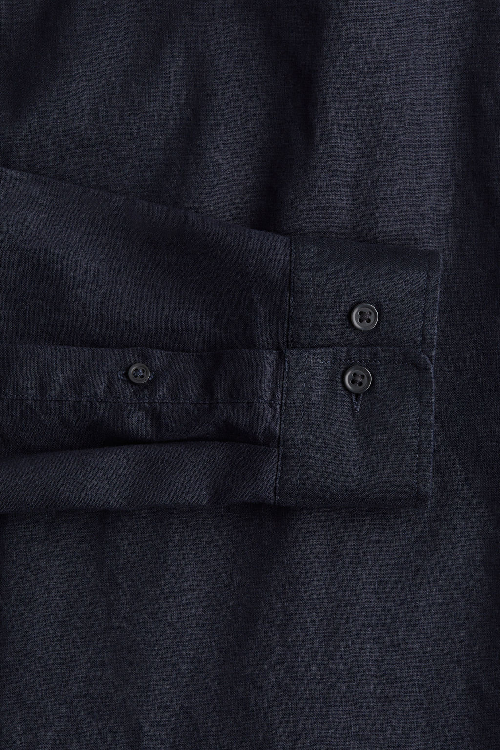 Camisa en mezcla de lino Regular Fit - H&m фото 11