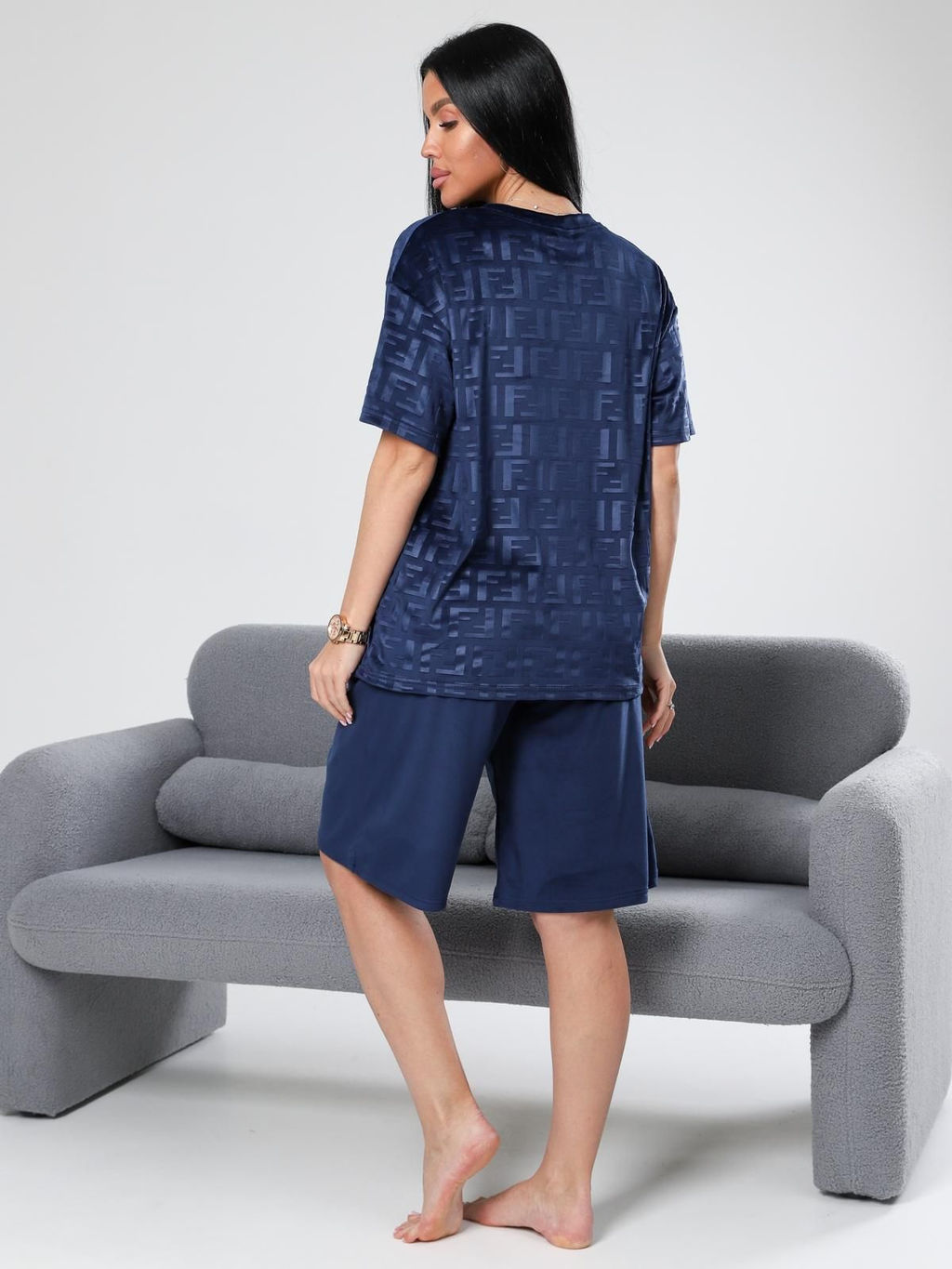 IV-CAPRIZ Чиэра-Жаккард - костюм из велюра с лайкрой  фото 16