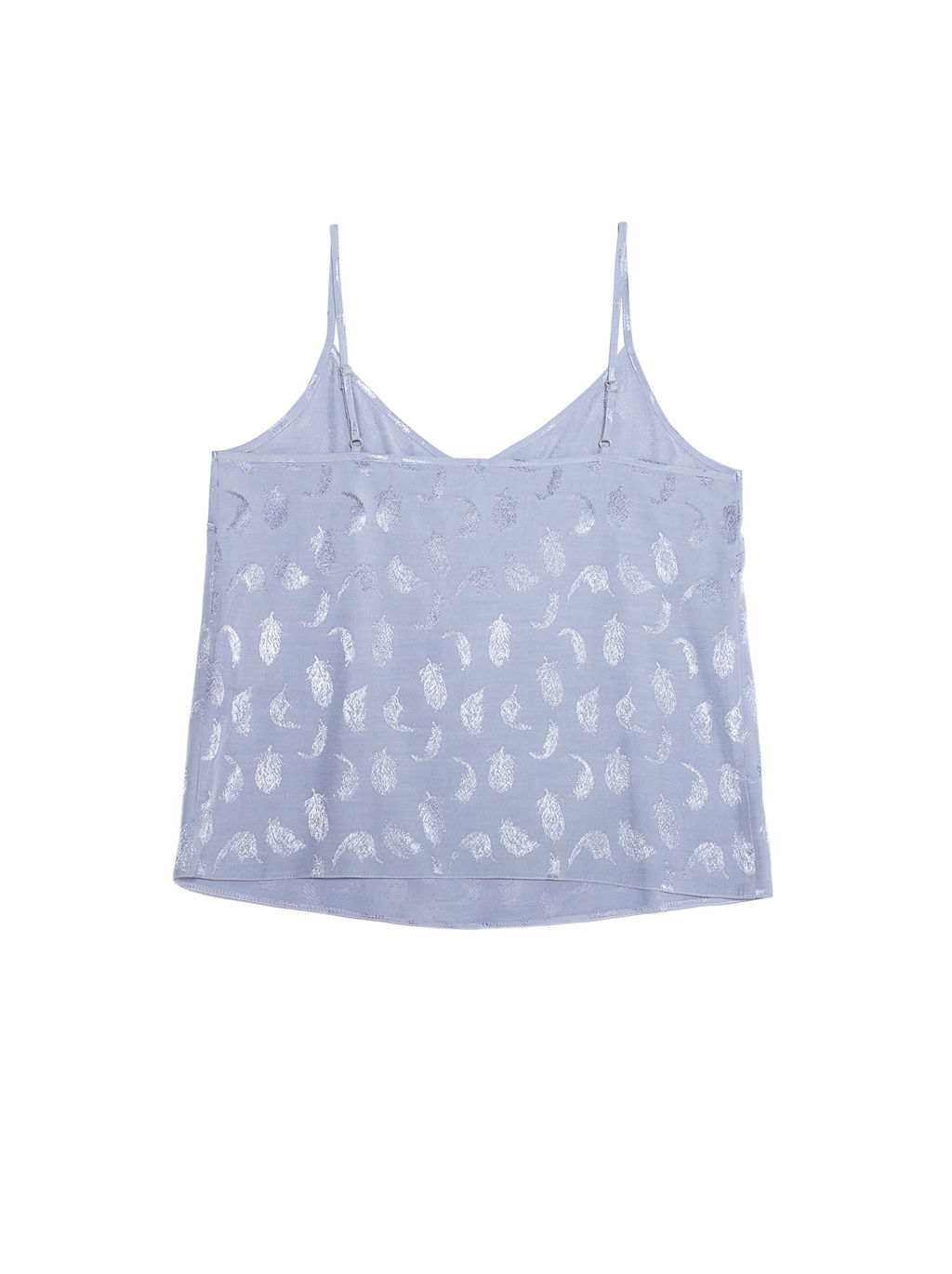 CONTE Топ для дома из ультрамягкой вискозы премиального качества LUX LOUNGEWEAR LHW 1000 grey-lilac