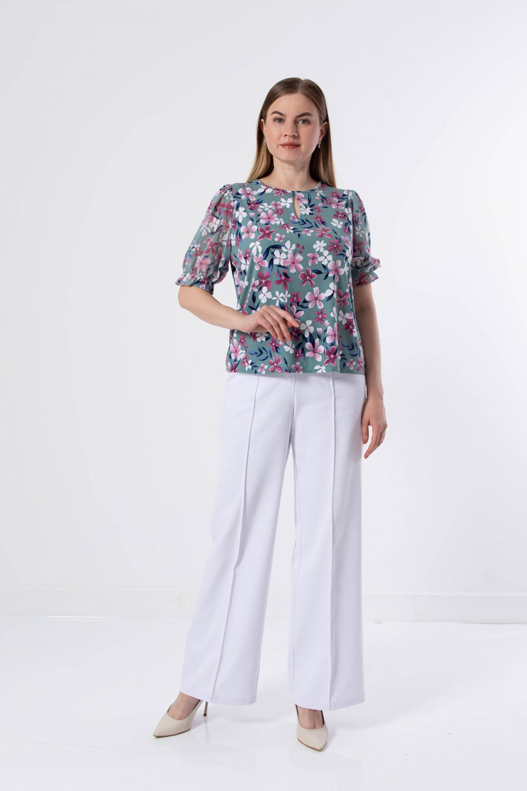 Джемпер женский Ш4404 - Olsarri фото 9