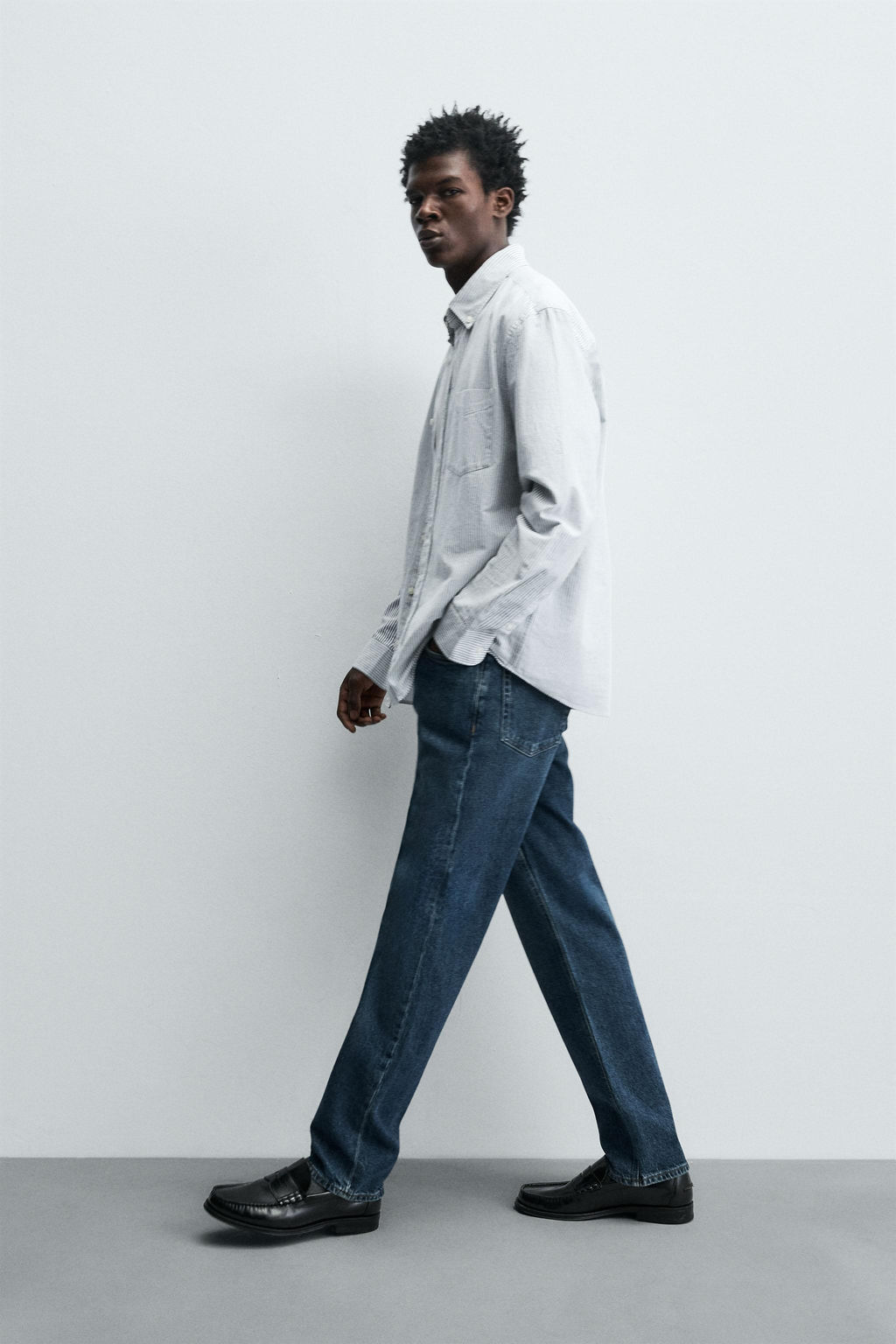 SLIM FIT JEANS - Zara фото 6