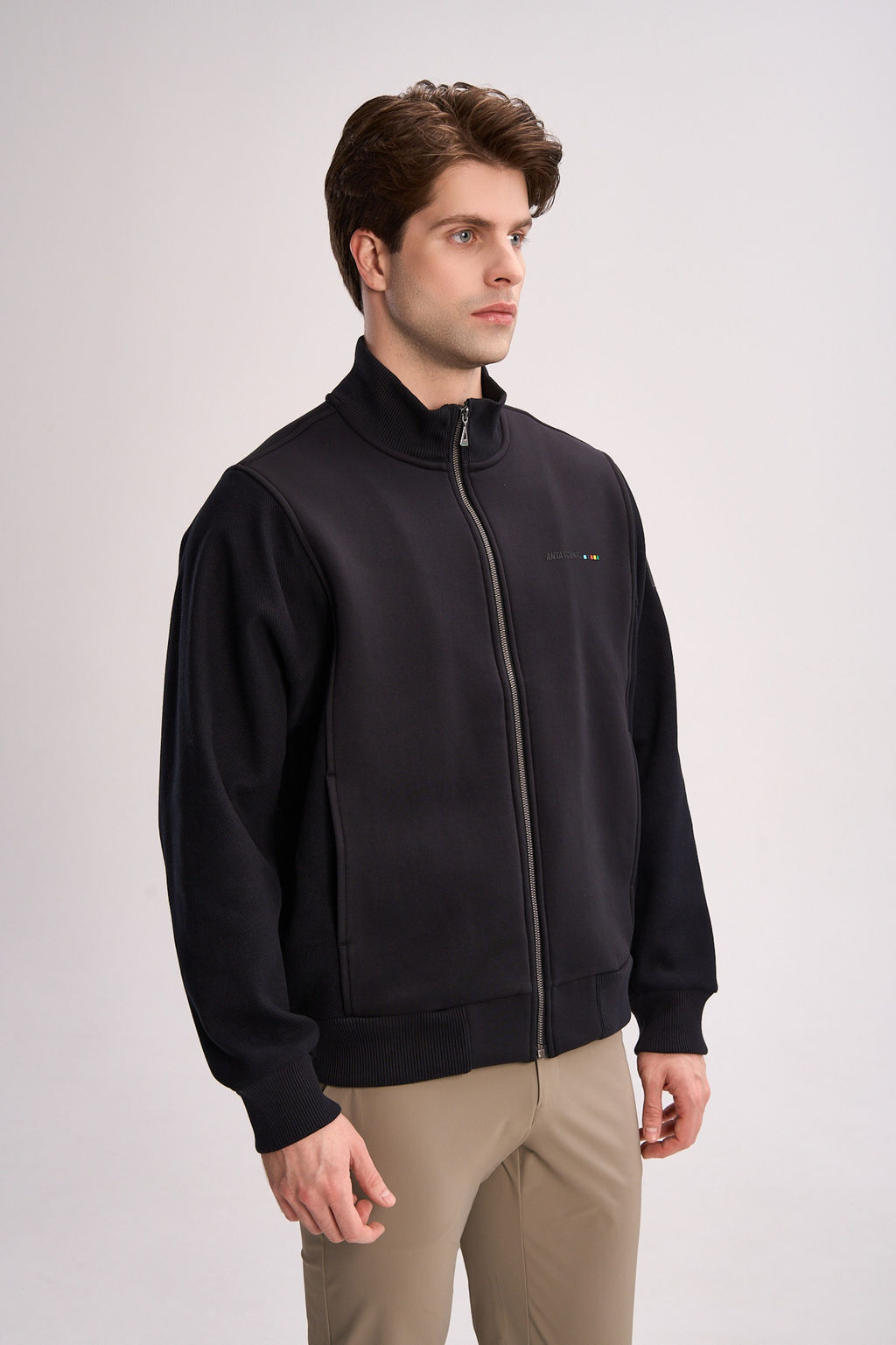 Олимпийка утепленная Черный