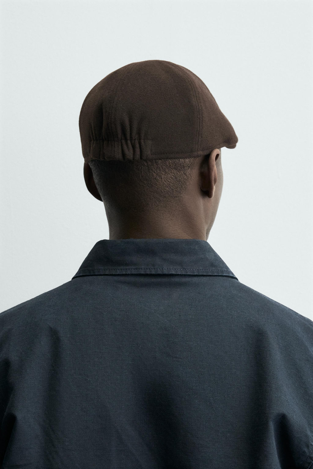 BOINA FRANELA / Marr?n - Zara фото 3