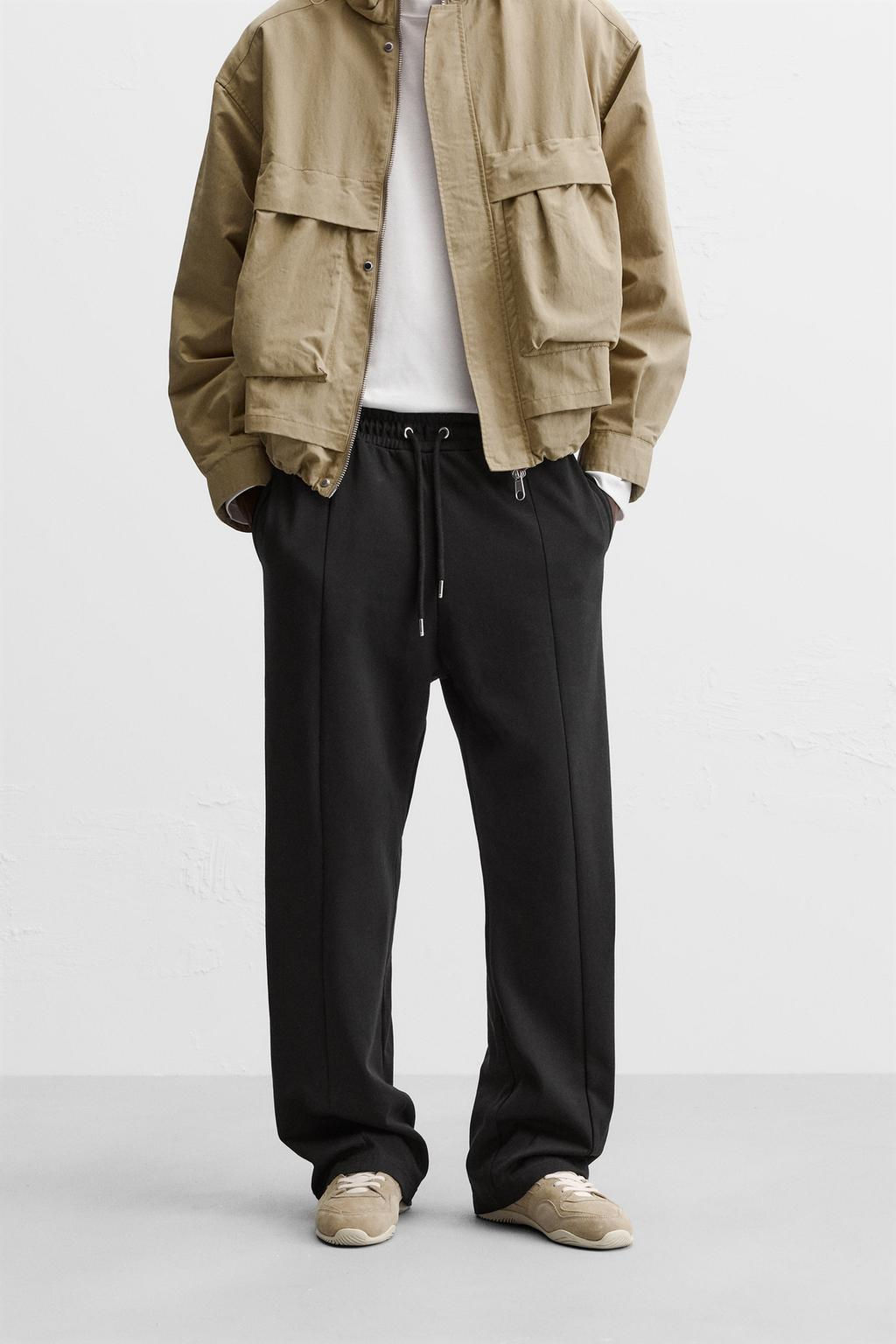 JOGGERS WITH SEAMS - Zara фото 2