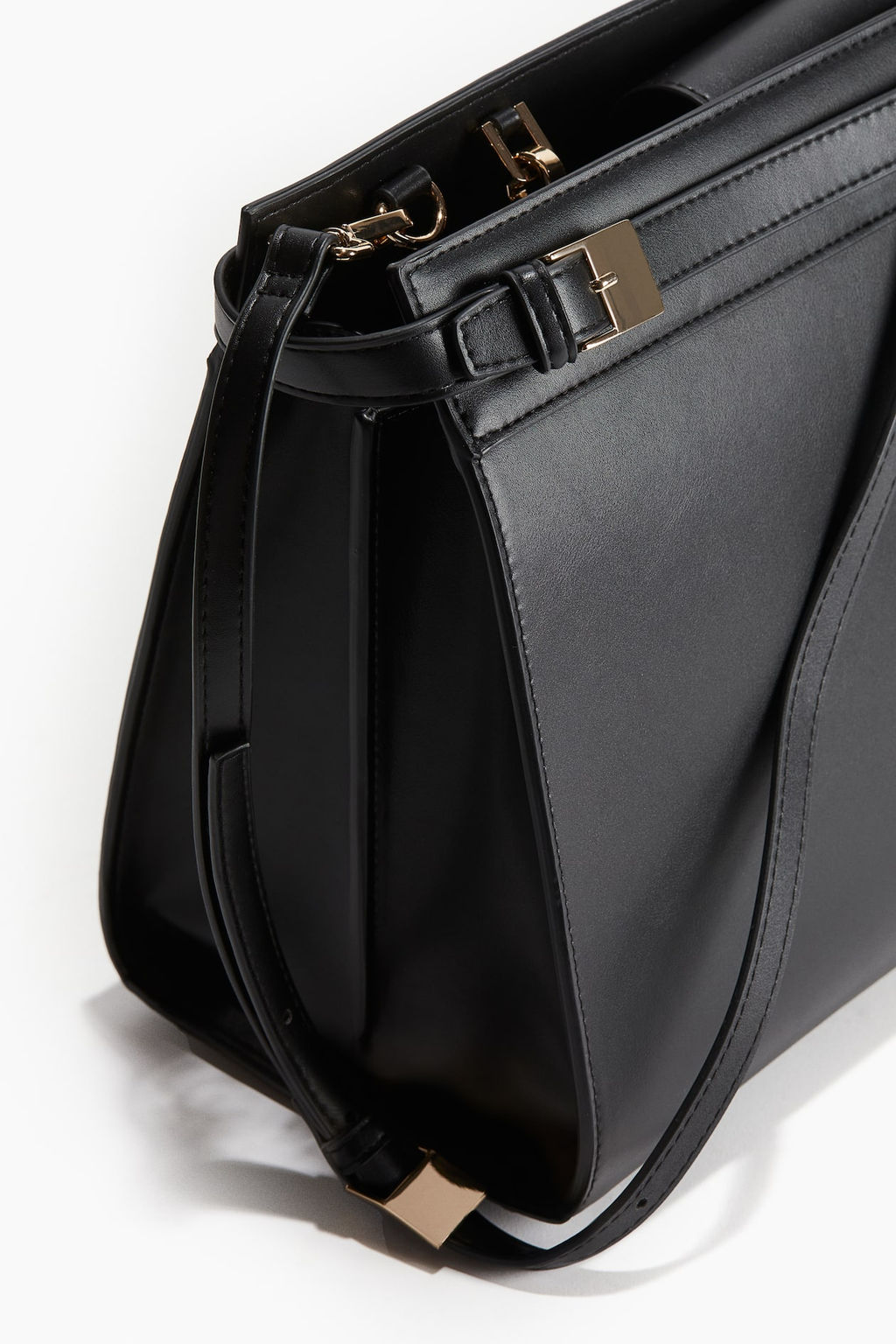 Bolso shopper con trabilla decorativa - H&m фото 3