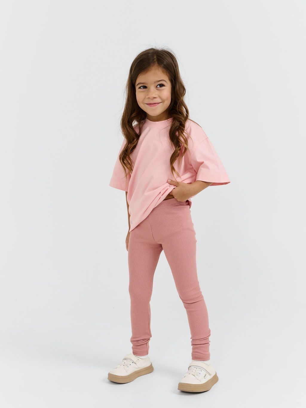 Лосины из кашкорсе Пыльная роза