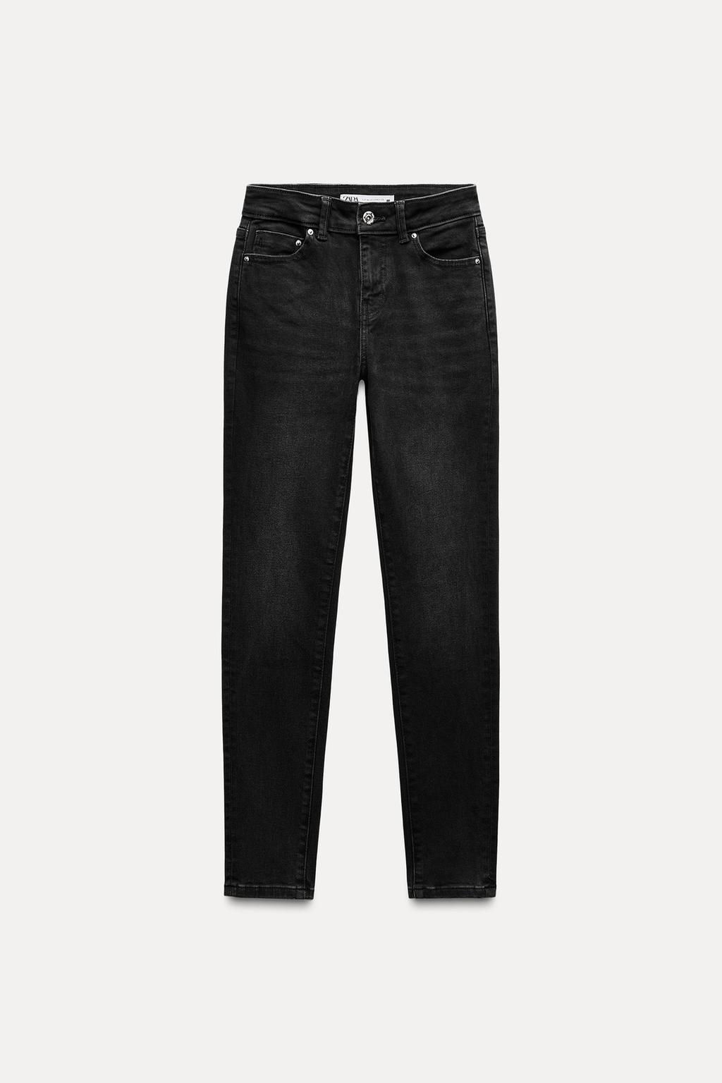 Z1975 MID-WAIST SKINNY FIT JEANS - Zara фото 5