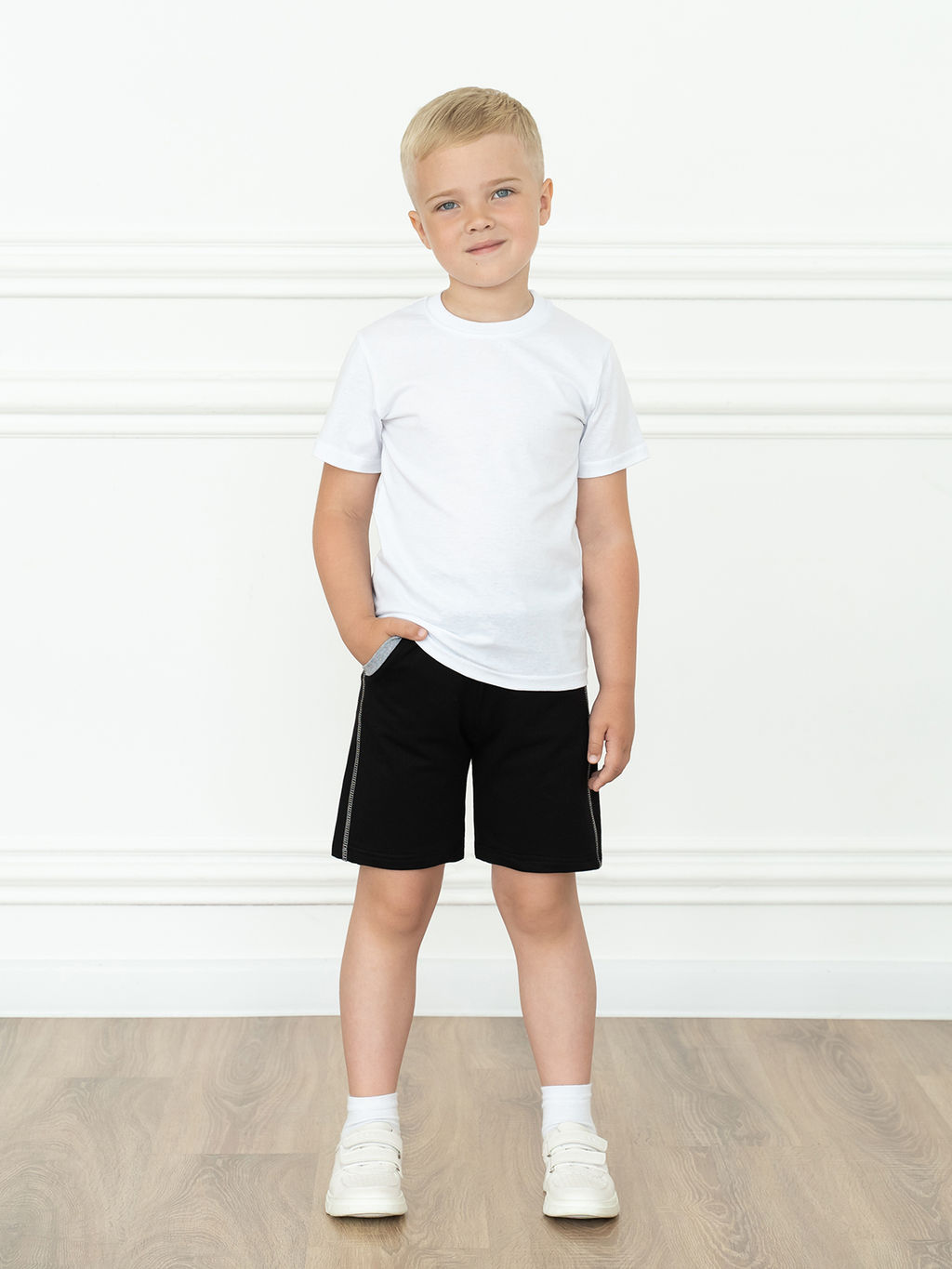 Шорты детские черные