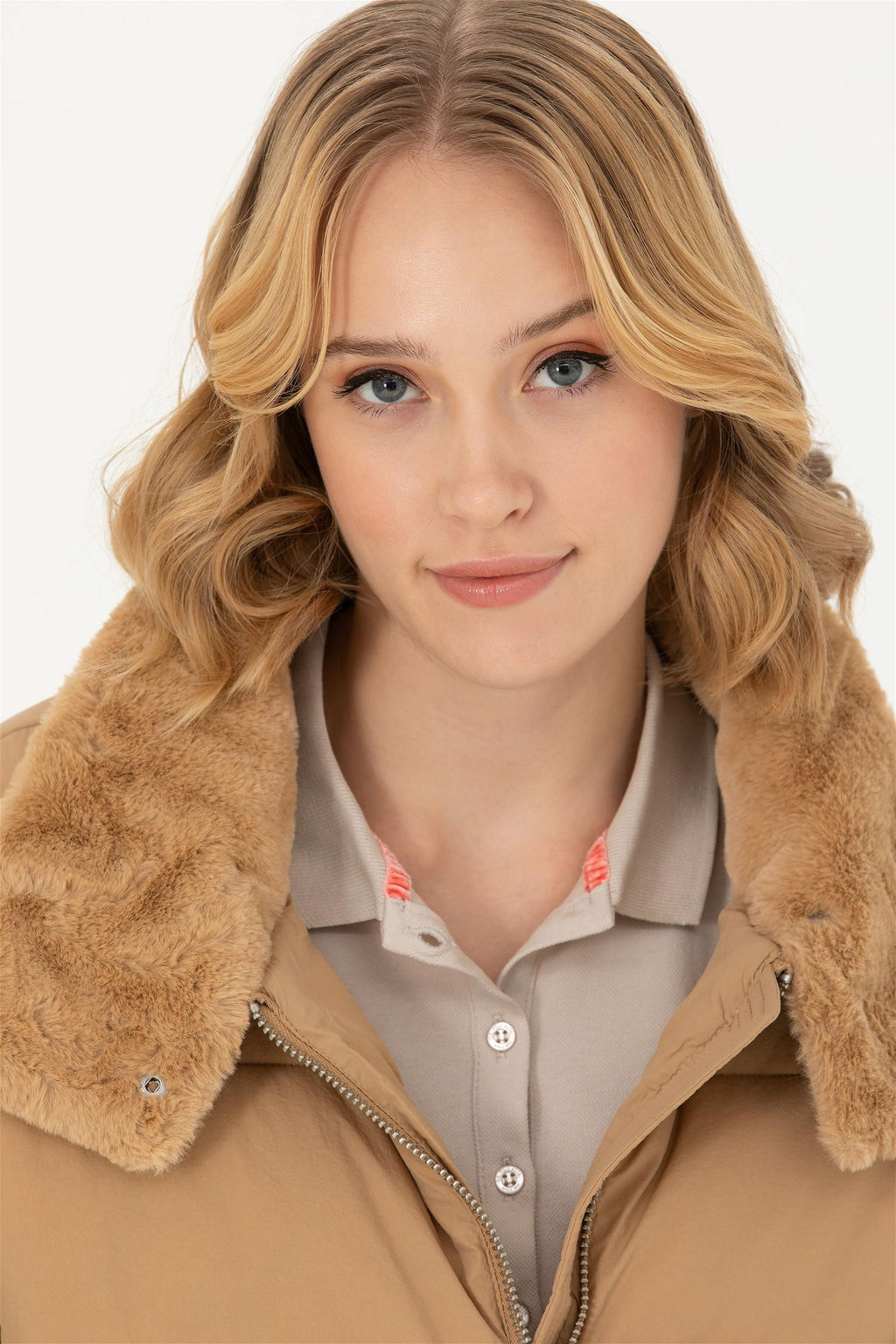 U. S. Polo Assn Женское песочное пальто - U.s. polo assn фото 9