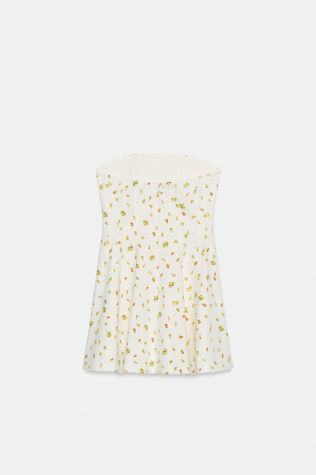 VESTIDO MINI FRUTAS / ?nico - Zara фото 6