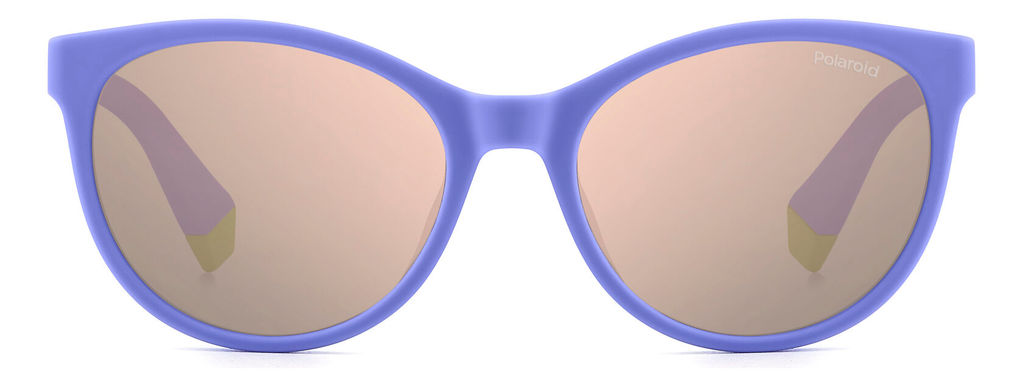 Солнцезащитные очки Polaroid Kids PLD 8065/S Фиолетовый, детские  фото 2