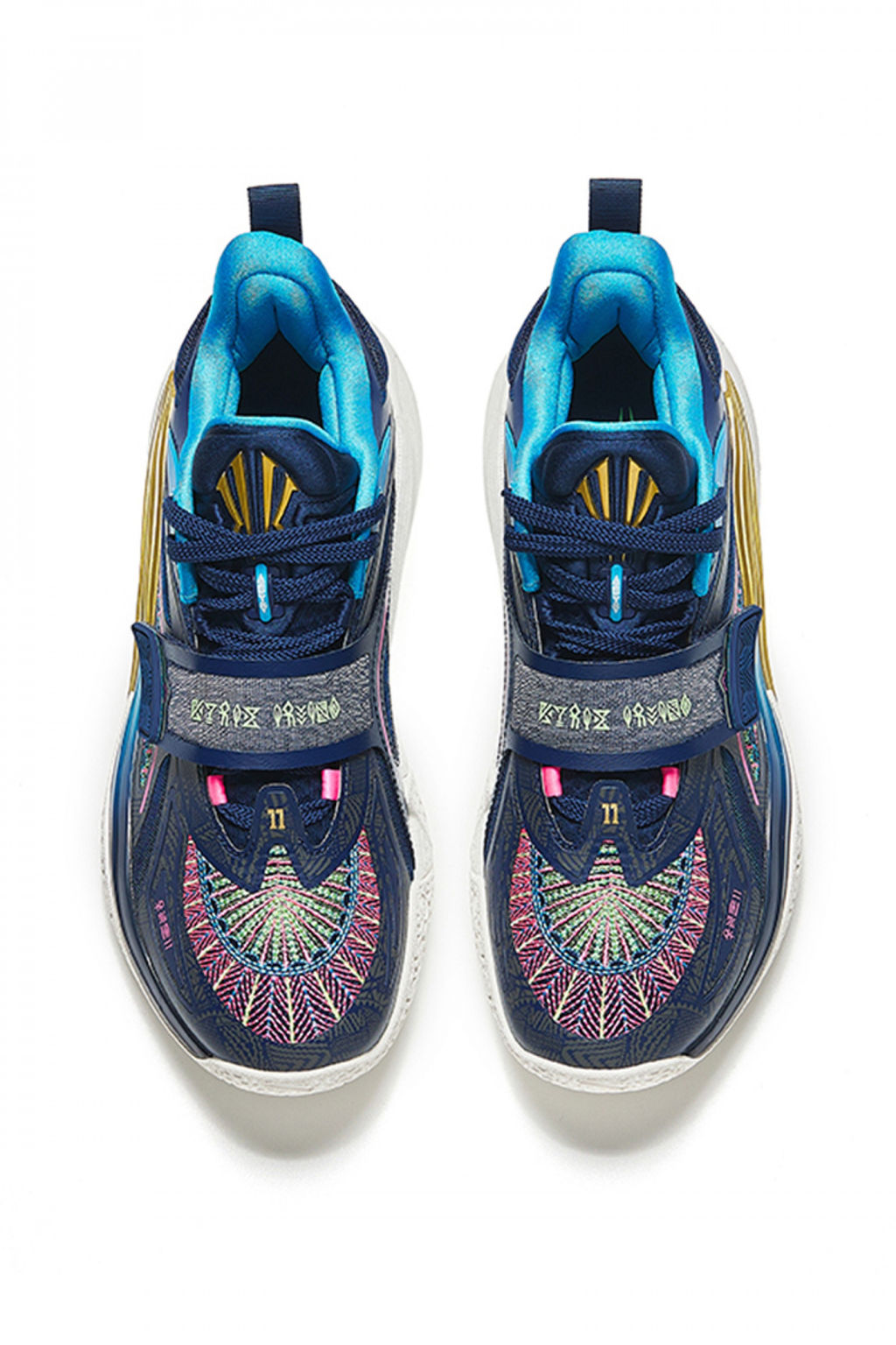 Кроссовки для баскетбола Синий KAI 1 - Anta фото 3