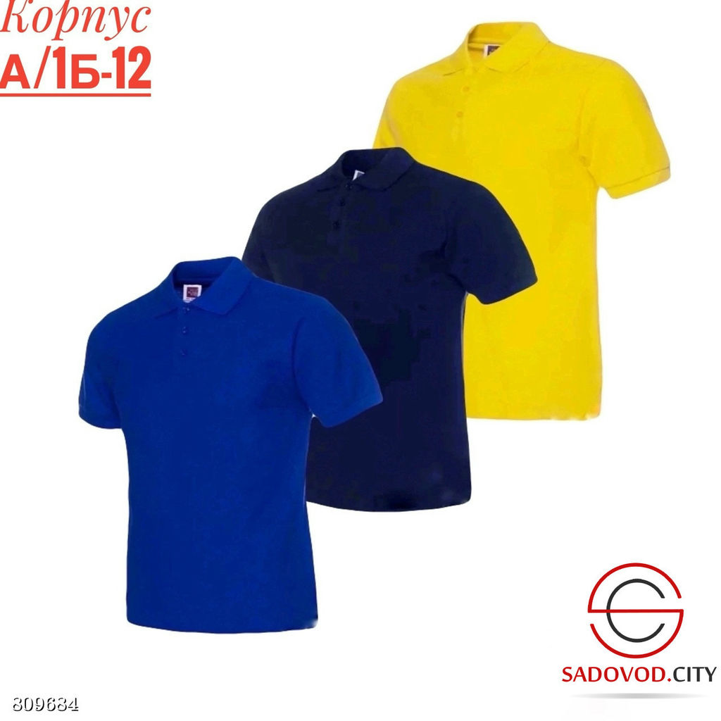 Футболка-поло для мужчин - Bruno фото 9