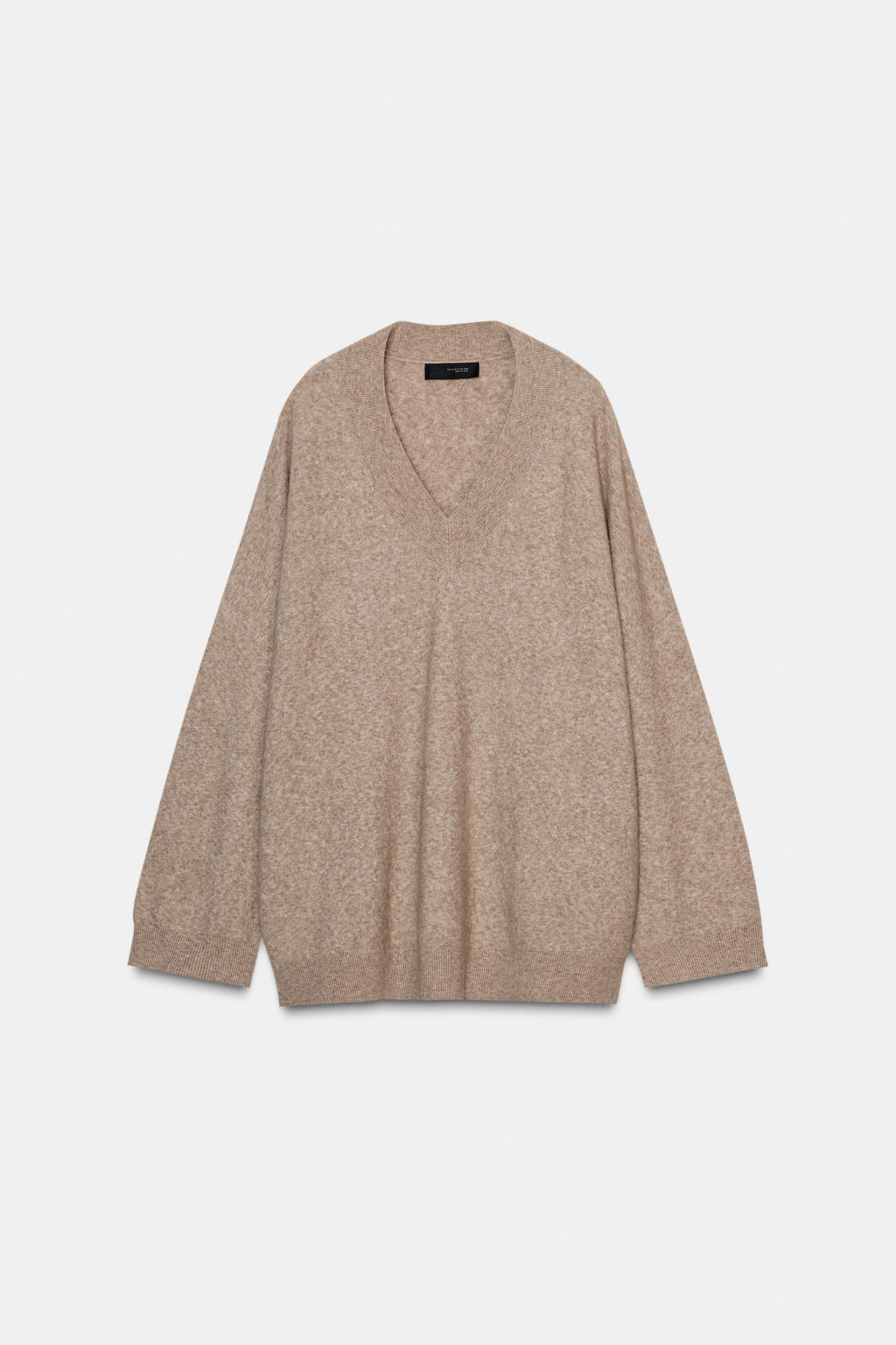 OVERSIZE WOOL JUMPER - Zara фото 7