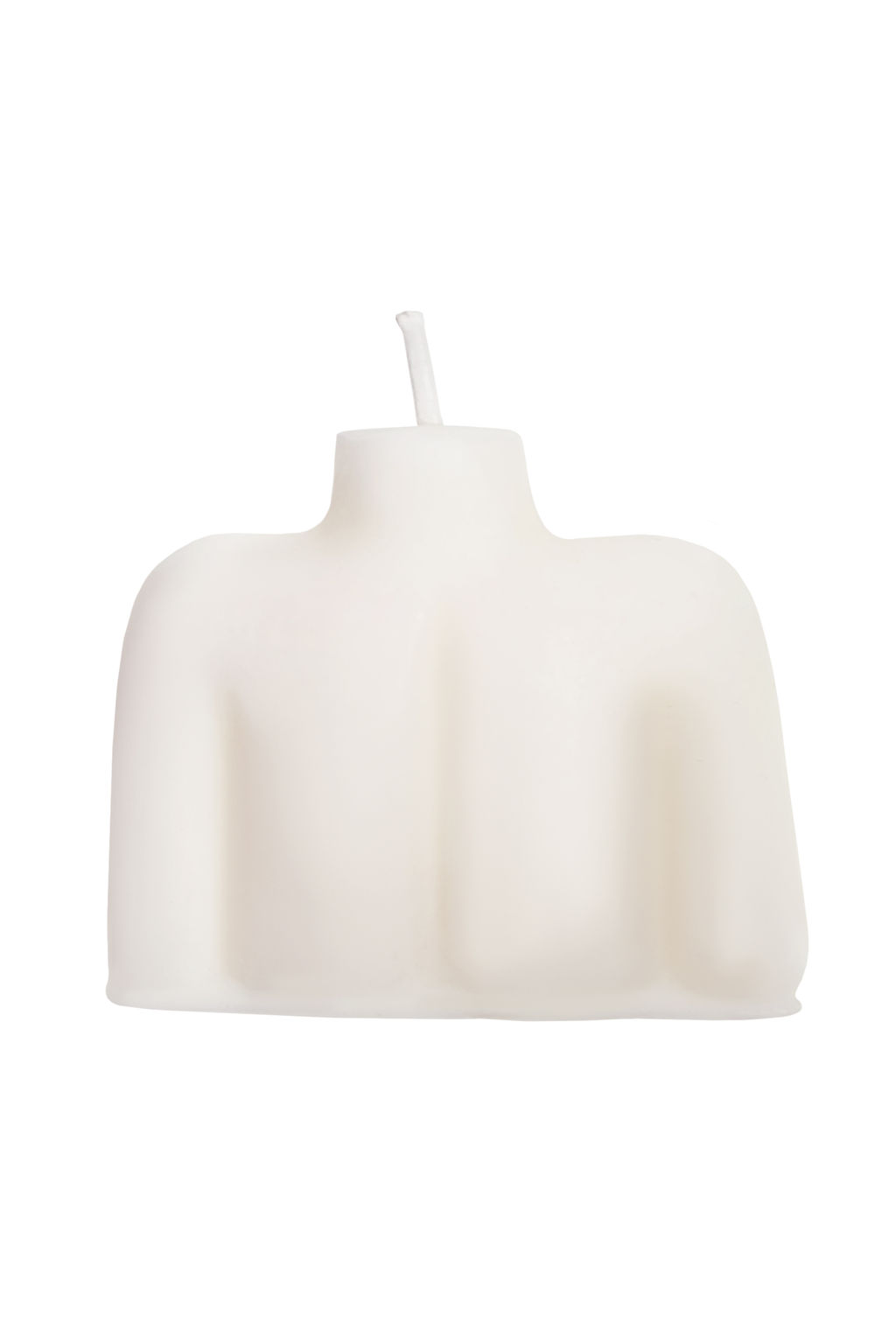 Свеча Pecado BDSM Женский силуэт, белая, гр. 49