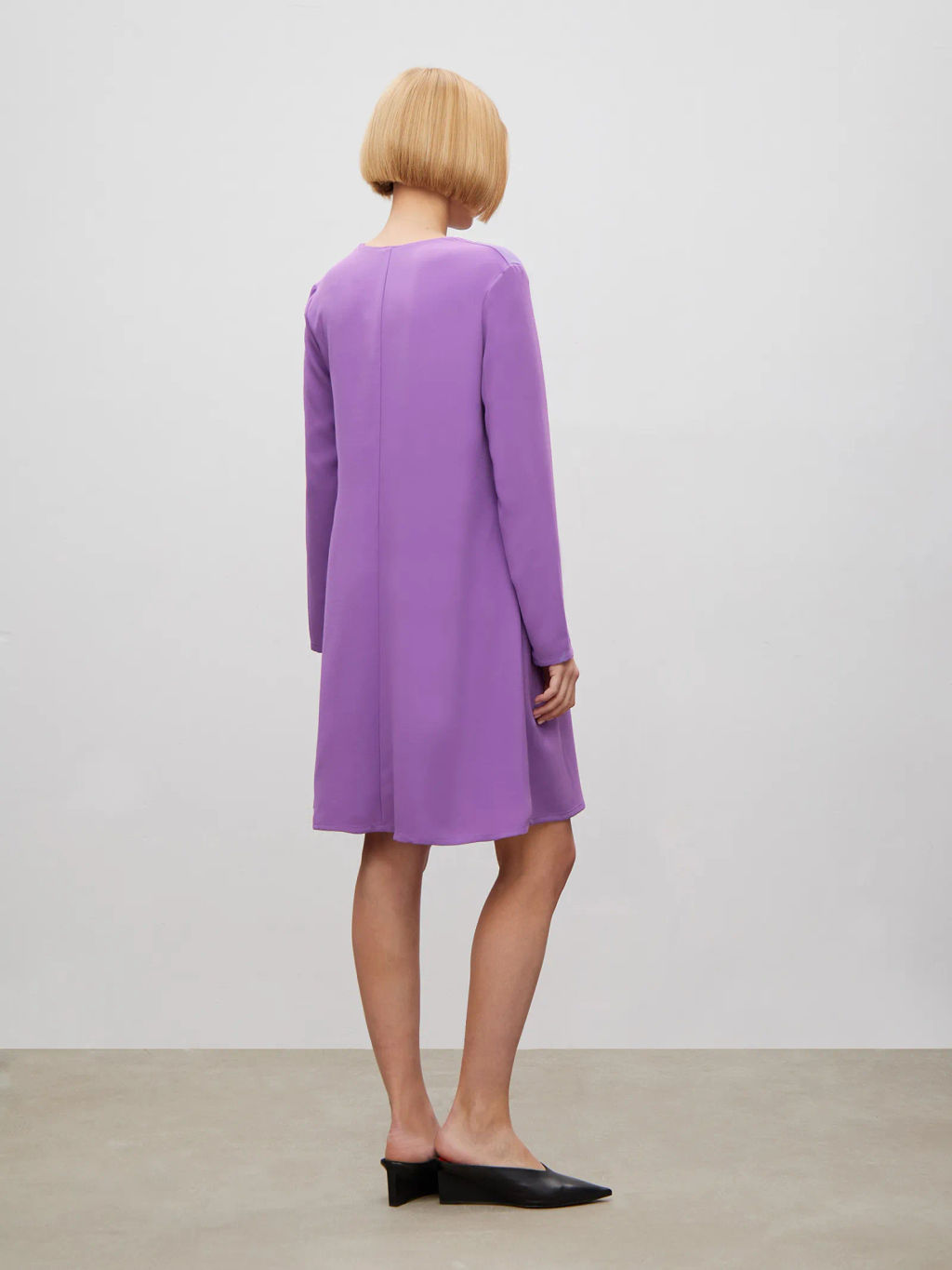 Платье а-силуэта PL1504/iris - Emka фото 4