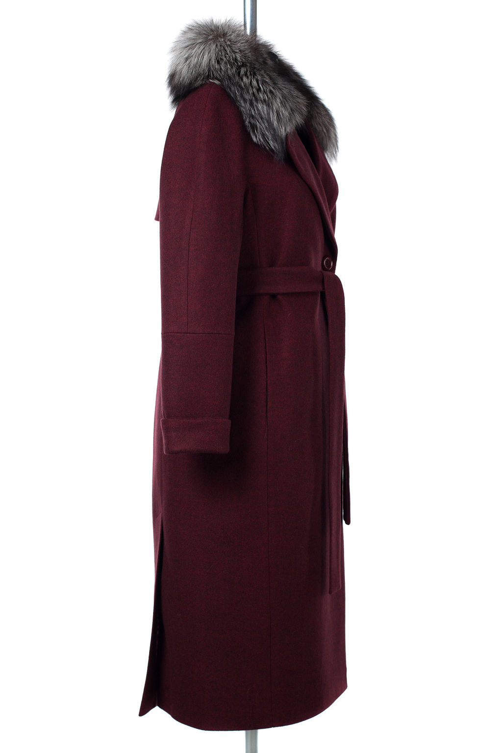 Пальто женское утепленное (пояс) - El podio фото 6