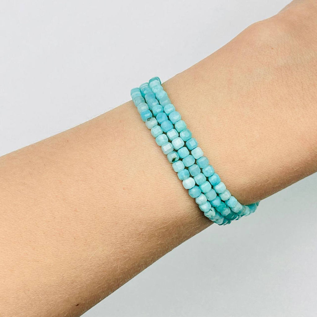 Бусины для украшений из Амазонита