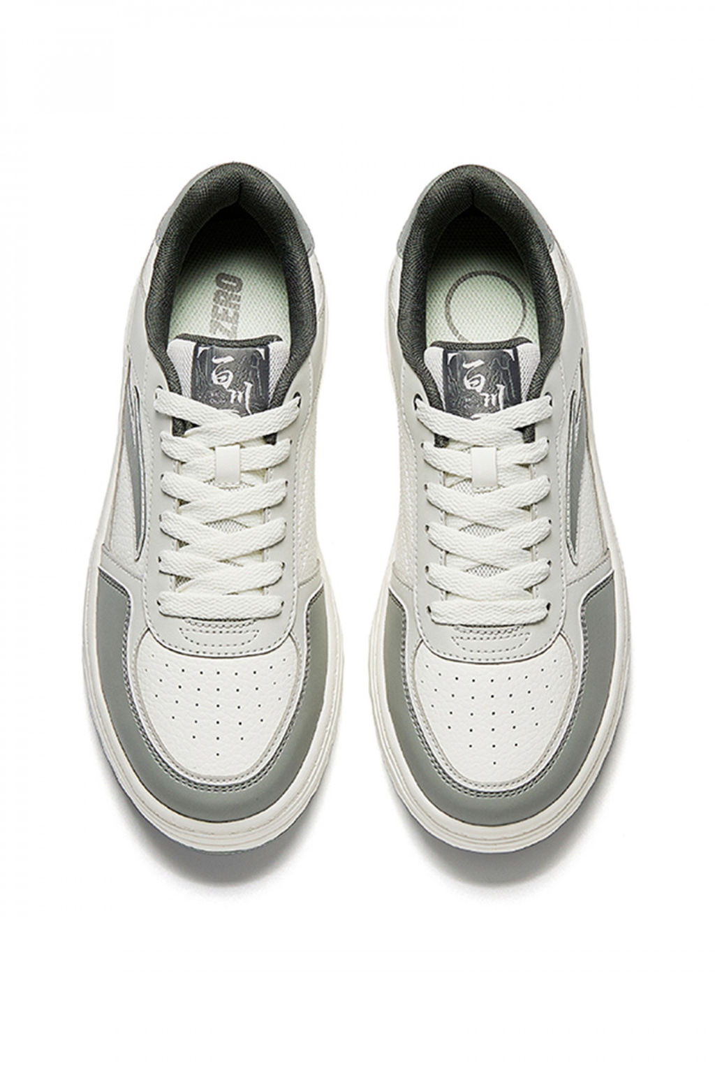 Кеды Бежевый/Серый RIVERS - Anta фото 3