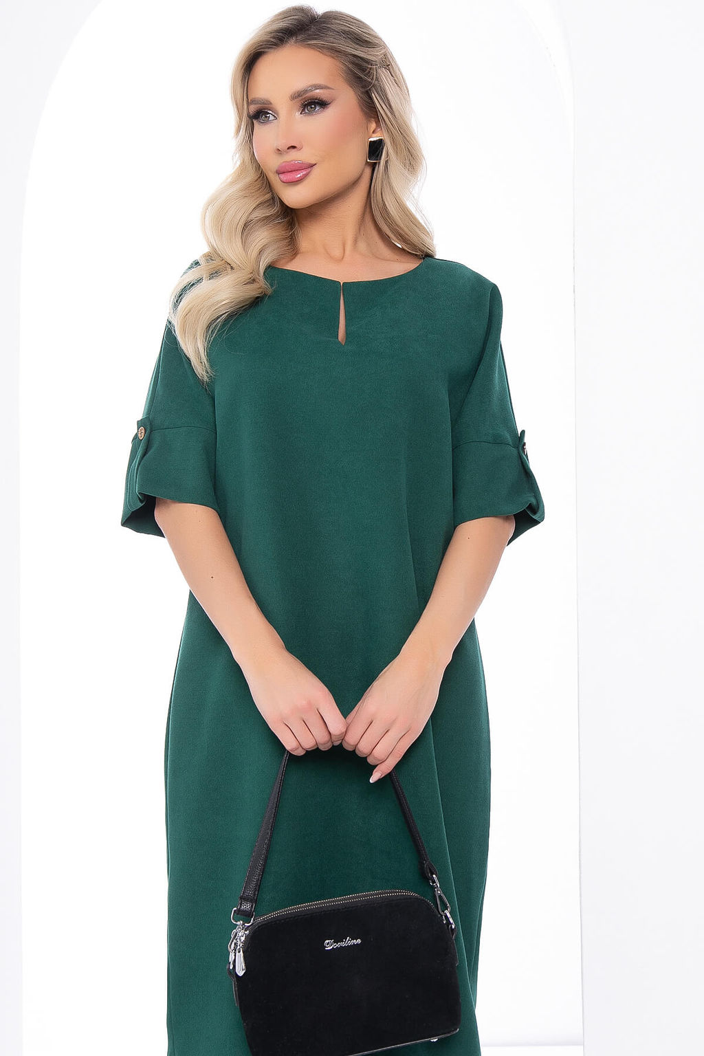 Платье Персея (грин) П8134 - Lt collection фото 4