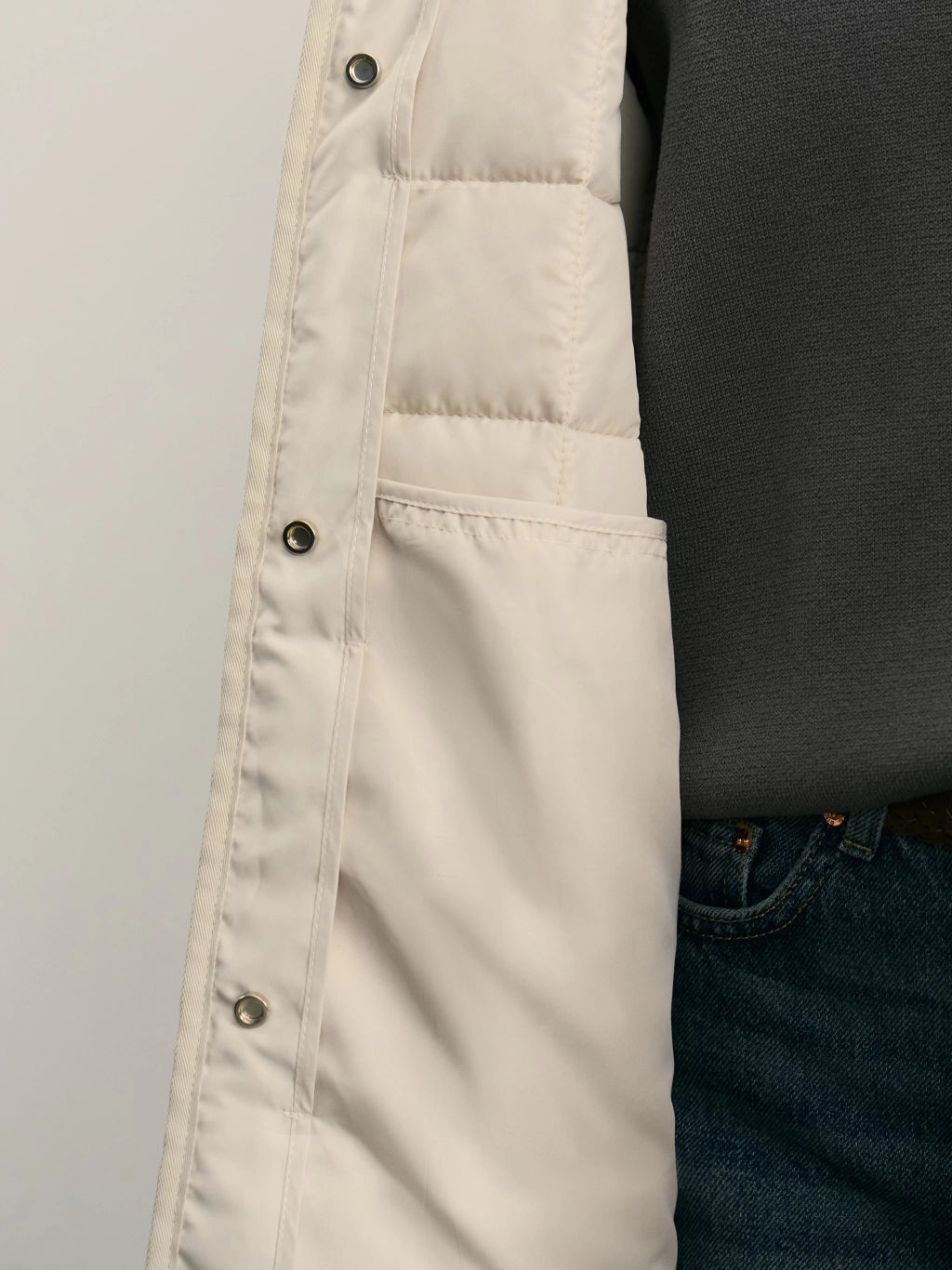 Куртка стеганая с капюшоном / Zarina фото 7