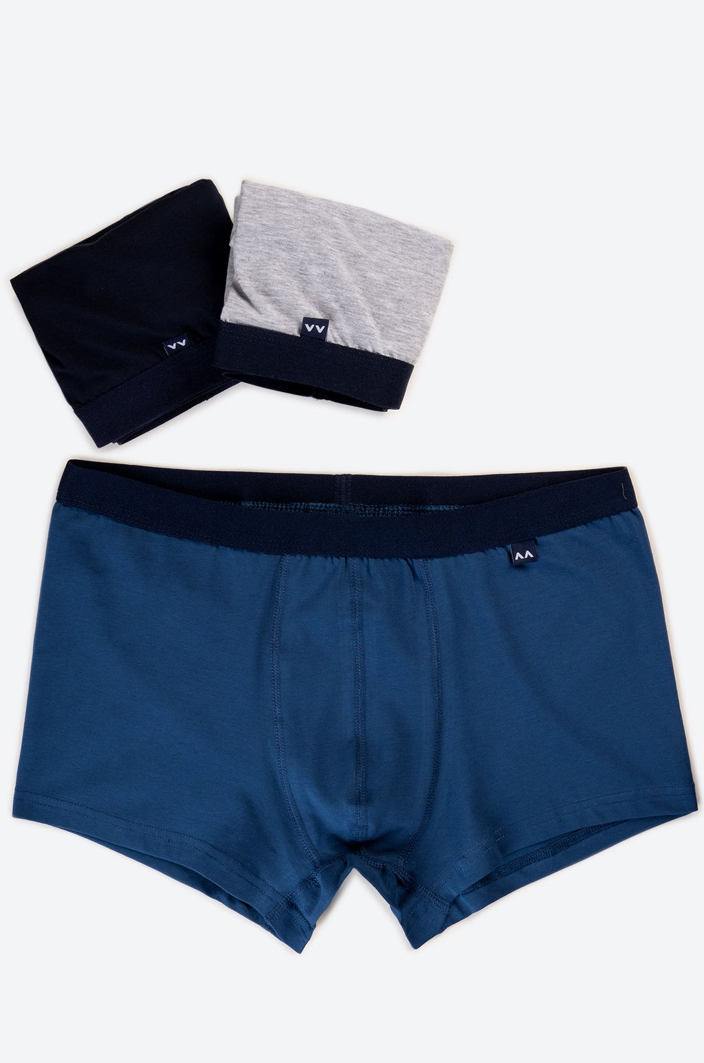 Мужские трусы-боксеры 3 шт. Happy Fox  фото 9