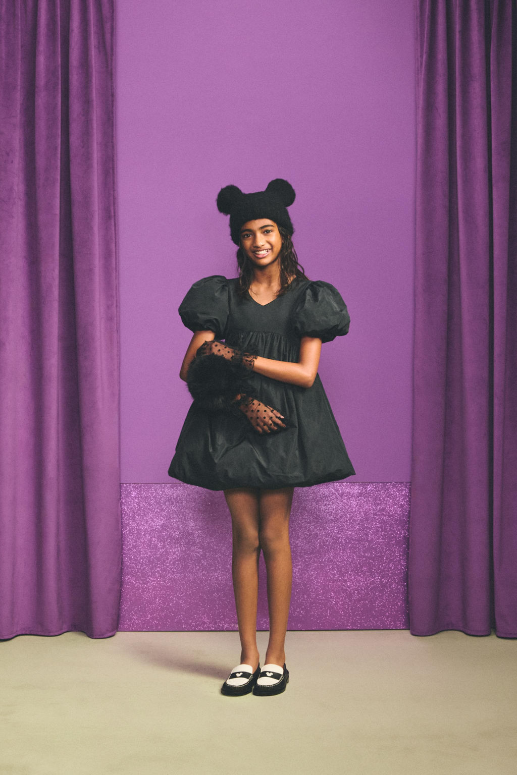 PUFF DRESS HARRY LAMBERT FOR ZARA X DISNEY  фото 3
