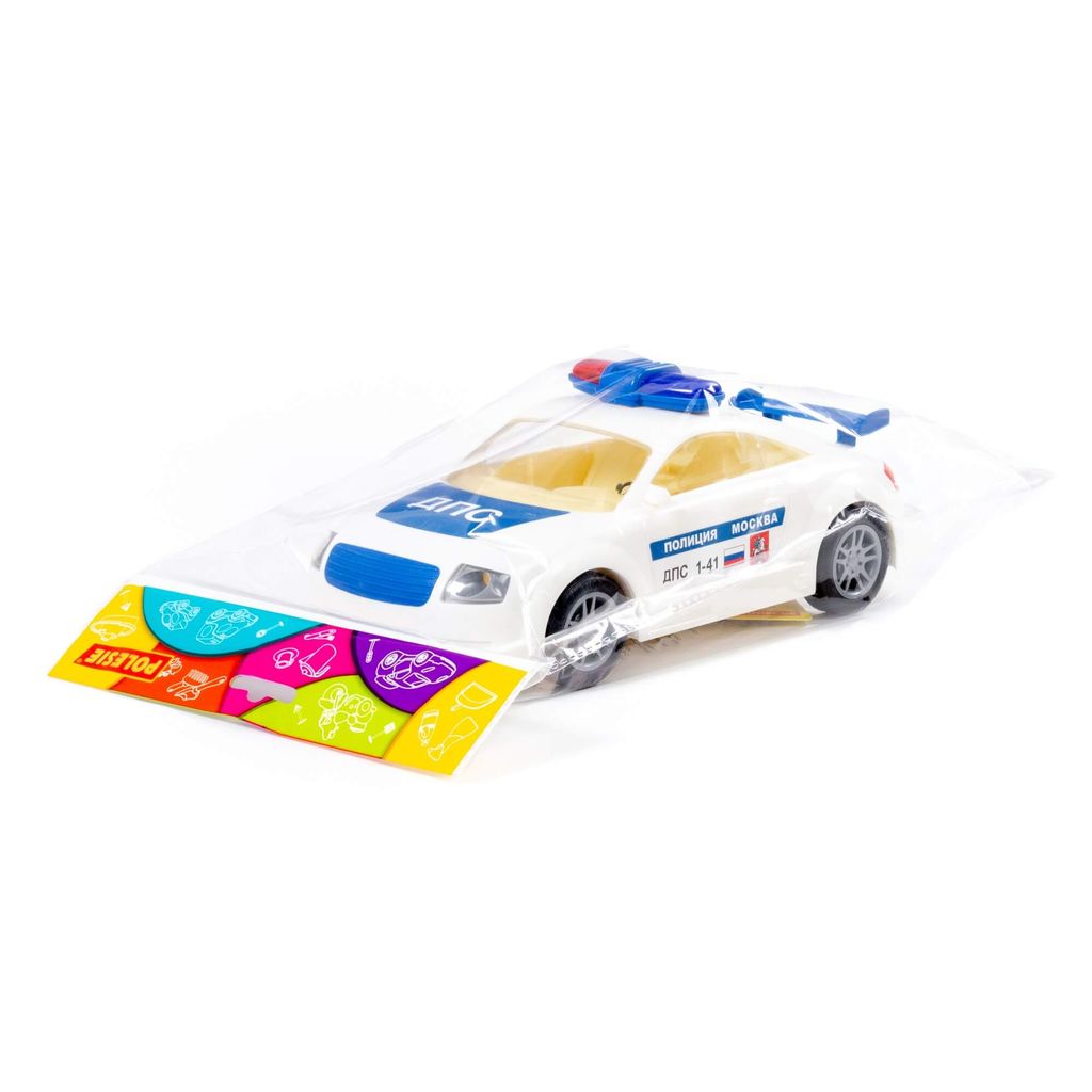 ДПС Москва, автомобиль инерционный - Полесье фото 6