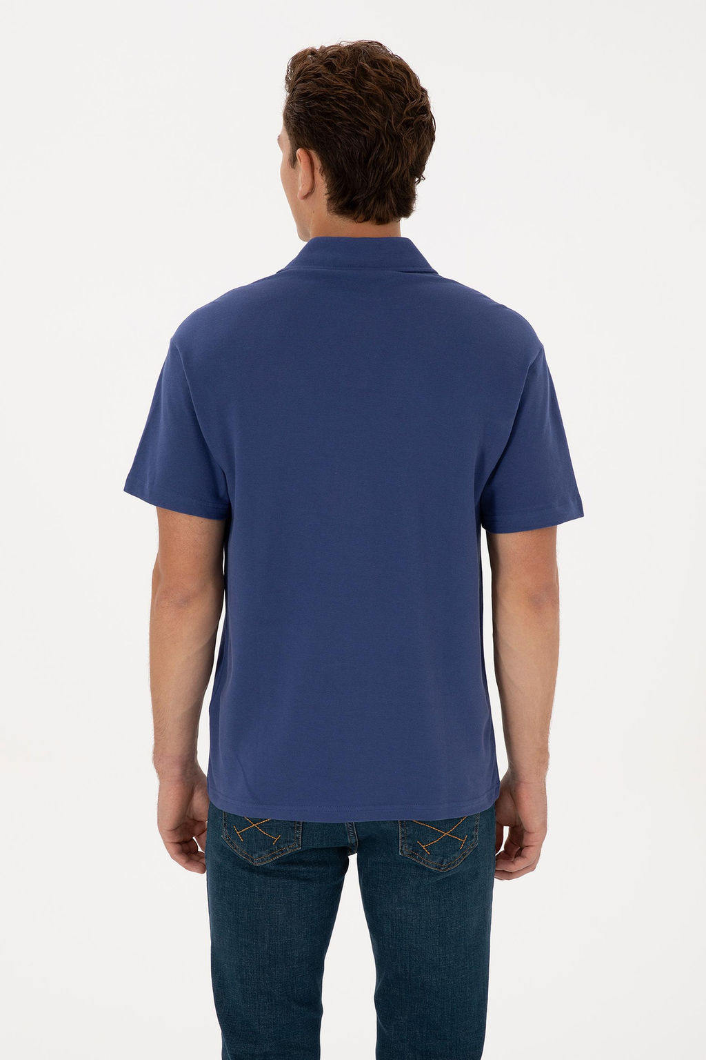 Erkek _ndigo Ti__rt - U.s. polo assn фото 5