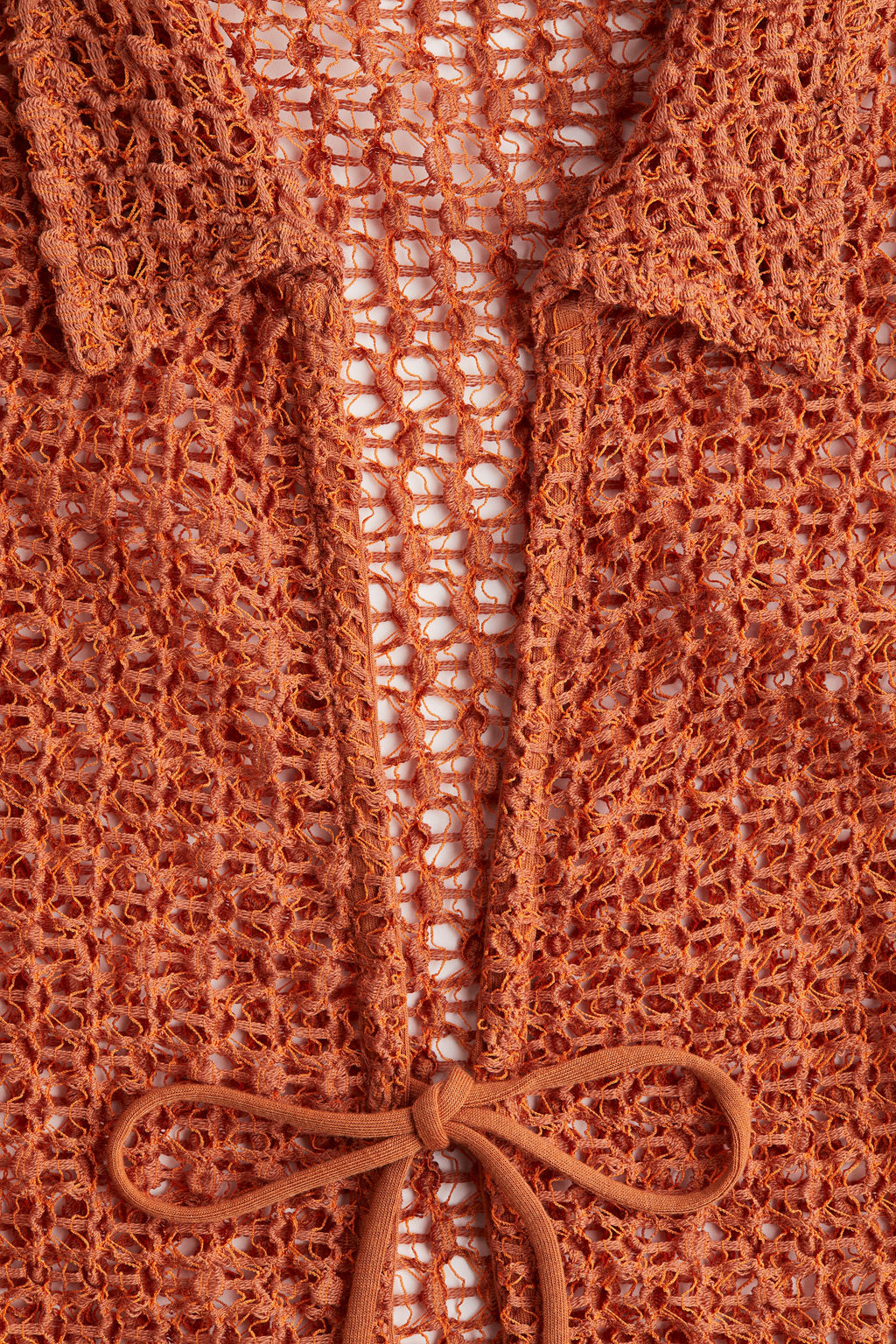 Top en punto calado con lazadas - H&m фото 4