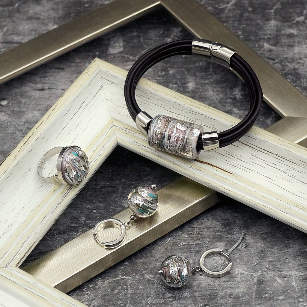 Серьги из муранского стекла - Vloes фото 7