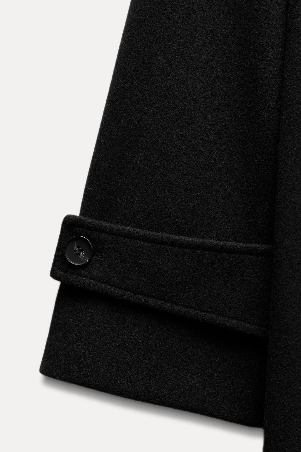 OVERSIZED SOFT COAT - Zara фото 9