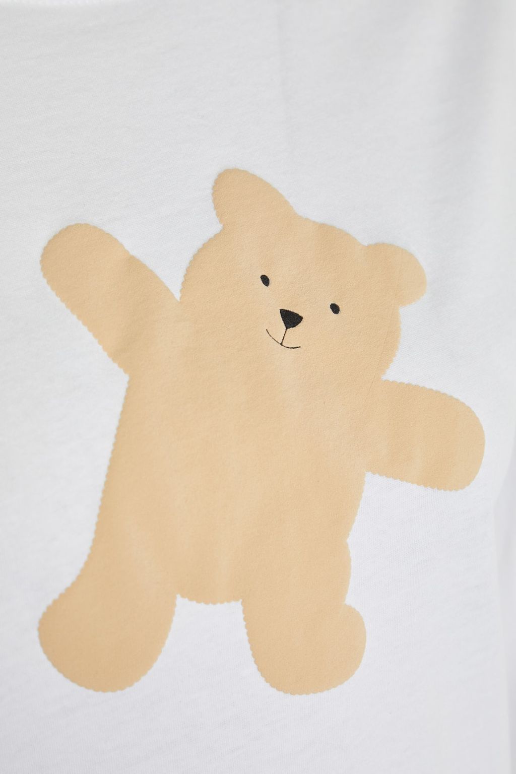 Trendyolmilla Lacivert %100 Pamuklu Ay?c?kl? Orme Pijama Tak?m? THMAW21PT0302  фото 7