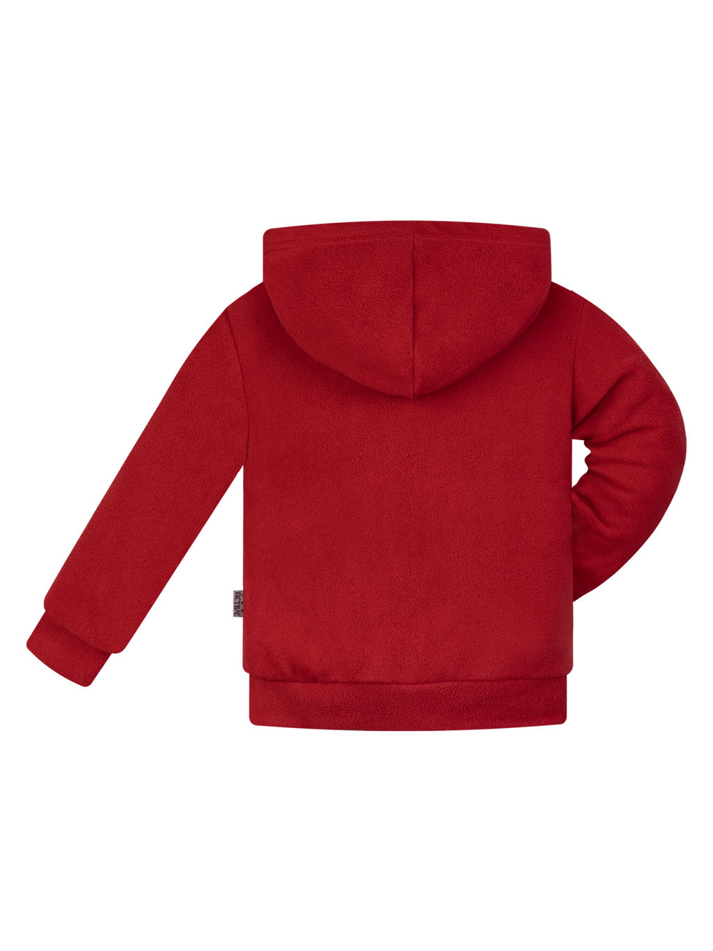 Костюм детский флисовый красный 7043г(ш) (110, 60)