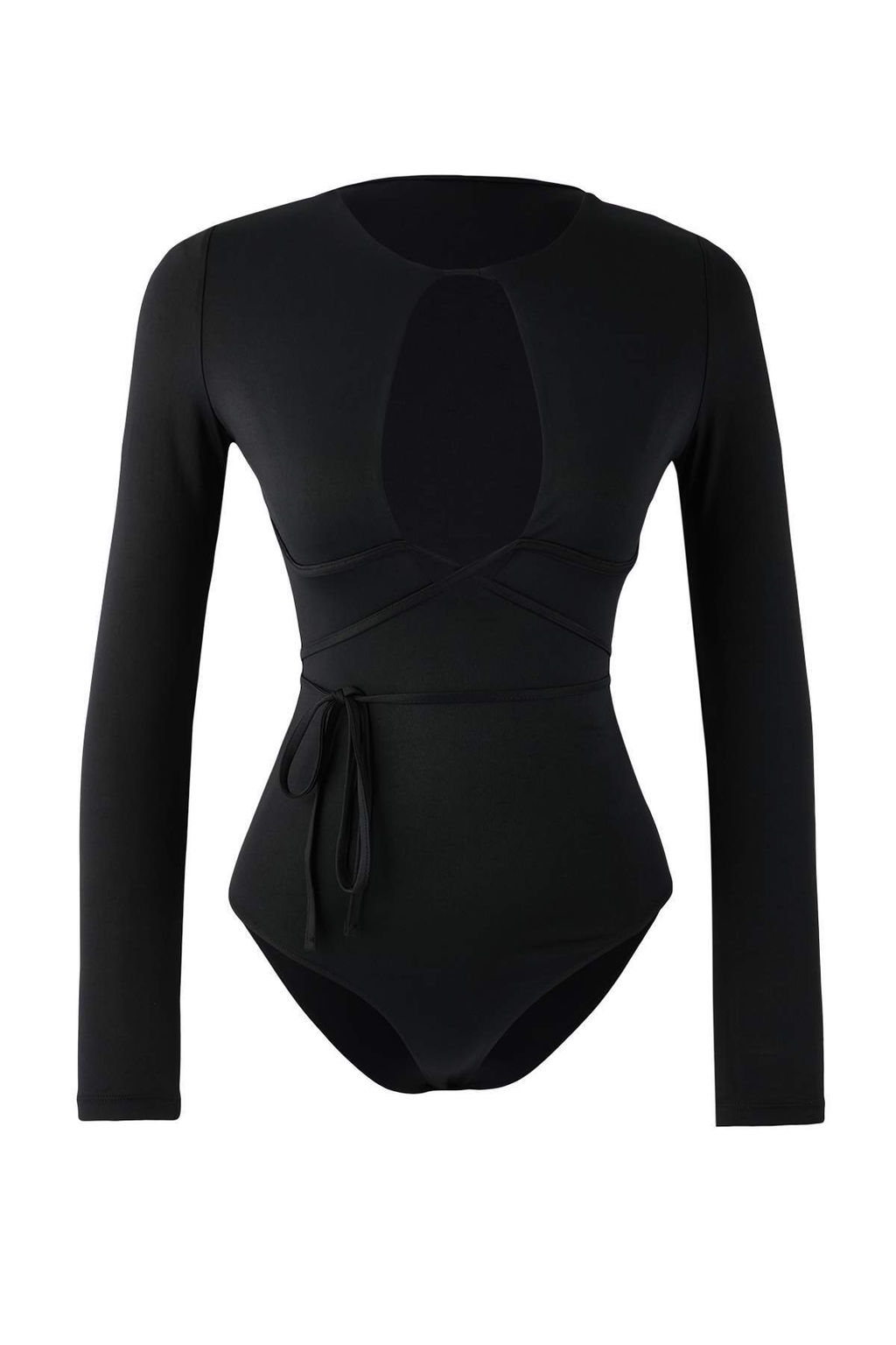 Kahverengi Duz V Yaka Uzun Orme Sandy Body TPRAW26BD00028 - Trendyolmilla фото 7