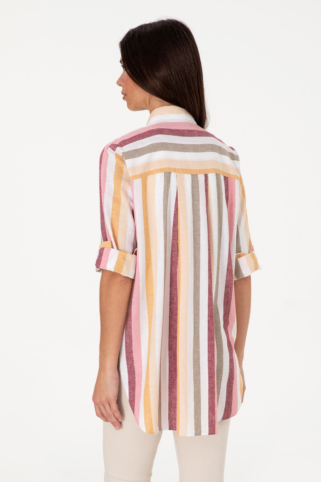 Kad_n Turuncu Uzun Kollu G_mlek Sepette S_rpriz _ndirim - U.s. polo assn фото 5